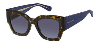 Tommy Hilfiger TH 1862/S women Havana Squared Sunglasses