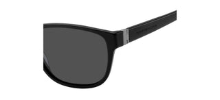 Tommy Hilfiger TH 1871/S men Black Geometric Sunglasses