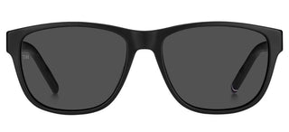 Tommy Hilfiger TH 1871/S men Black Geometric Sunglasses
