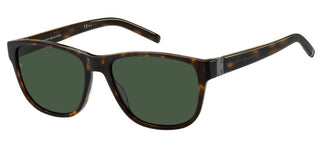 Tommy Hilfiger TH 1871/S men Havana Geometric Sunglasses