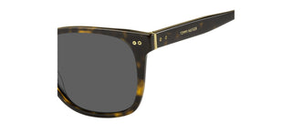Tommy Hilfiger TH 1887/S men Havana Geometric Sunglasses