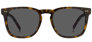 Tommy Hilfiger TH 1887/S men Havana Geometric Sunglasses