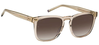 Tommy Hilfiger TH 1887/S men Brown Geometric Sunglasses