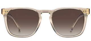 Tommy Hilfiger TH 1887/S men Brown Geometric Sunglasses