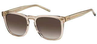 Tommy Hilfiger TH 1887/S men Brown Geometric Sunglasses