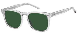Tommy Hilfiger TH 1887/S men Transparent Geometric Sunglasses