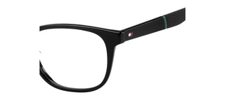 Tommy Hilfiger TH 1907 men Black Geometric Eyeglasses