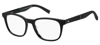 Tommy Hilfiger TH 1907 men Black Geometric Eyeglasses