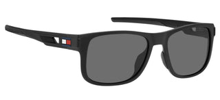 Tommy Hilfiger TH 1913/S men Black Geometric Sunglasses