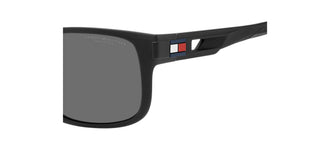 Tommy Hilfiger TH 1913/S men Black Geometric Sunglasses