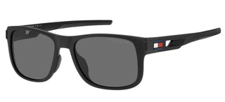 Tommy Hilfiger TH 1913/S men Black Geometric Sunglasses