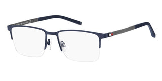 Tommy Hilfiger TH 1917 men Blue Rectangle Eyeglasses