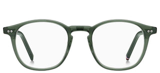Tommy Hilfiger TH 1941 men Green Geometric Eyeglasses