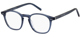 Tommy Hilfiger TH 1941 men Blue Geometric Eyeglasses