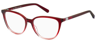 Tommy Hilfiger TH 1964 women Red Cat Eye Eyeglasses