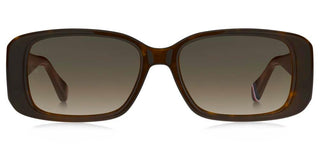 Tommy Hilfiger TH 1966/S women Havana Geometric Sunglasses