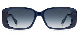 Tommy Hilfiger TH 1966/S women Blue Geometric Sunglasses