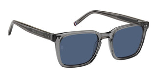 Tommy Hilfiger TH 1971/S men Grey Squared Sunglasses