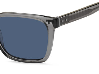 Tommy Hilfiger TH 1971/S men Grey Squared Sunglasses