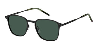 Tommy Hilfiger TH 1972/S men Black Squared Sunglasses