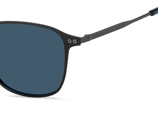 Tommy Hilfiger TH 1972/S men Black Squared Sunglasses