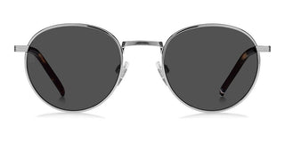 Tommy Hilfiger TH 1973/S men Ruthenium Squared Sunglasses