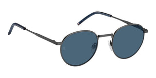 Tommy Hilfiger TH 1973/S men Ruthenium Squared Sunglasses