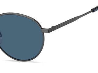 Tommy Hilfiger TH 1973/S men Ruthenium Squared Sunglasses