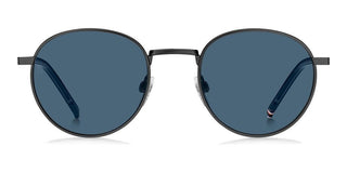 Tommy Hilfiger TH 1973/S men Ruthenium Squared Sunglasses