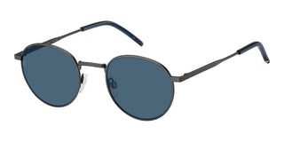 Tommy Hilfiger TH 1973/S men Ruthenium Squared Sunglasses