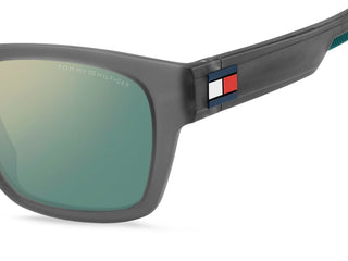 Tommy Hilfiger TH 1975/S men Grey Squared Sunglasses