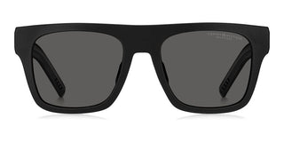 Tommy Hilfiger TH 1976/S men Black Squared Sunglasses