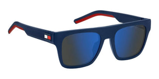 Tommy Hilfiger TH 1976/S men Blue Squared Sunglasses
