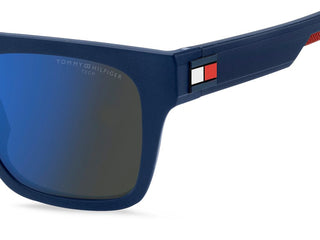 Tommy Hilfiger TH 1976/S men Blue Squared Sunglasses