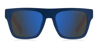 Tommy Hilfiger TH 1976/S men Blue Squared Sunglasses
