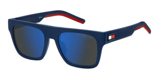 Tommy Hilfiger TH 1976/S men Blue Squared Sunglasses
