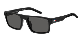 Tommy Hilfiger TH 1977/S men Black Squared Sunglasses