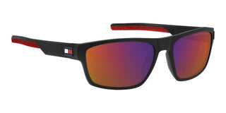 Tommy Hilfiger TH 1978/S men Black Squared Sunglasses