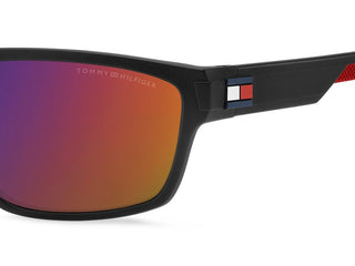 Tommy Hilfiger TH 1978/S men Black Squared Sunglasses