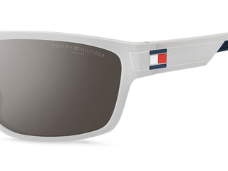 Tommy Hilfiger TH 1978/S men White Squared Sunglasses