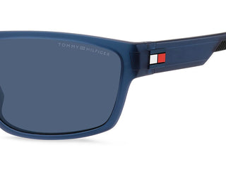 Tommy Hilfiger TH 1978/S men Blue Squared Sunglasses