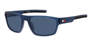 Tommy Hilfiger TH 1978/S men Blue Squared Sunglasses