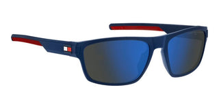 Tommy Hilfiger TH 1978/S men Blue Squared Sunglasses
