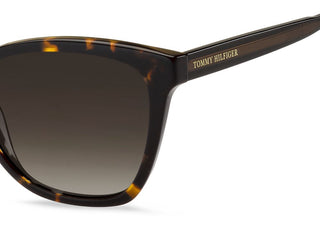 Tommy Hilfiger TH 1981/S women Havana Cat Eye Sunglasses
