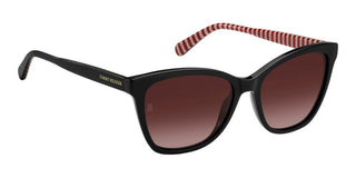 Tommy Hilfiger TH 1981/S women Black Cat Eye Sunglasses