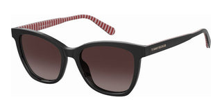 Tommy Hilfiger TH 1981/S women Black Cat Eye Sunglasses