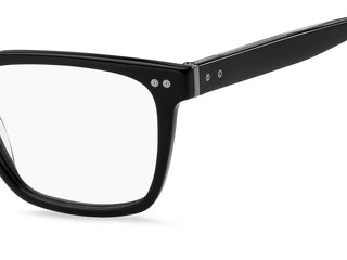 Tommy Hilfiger TH 1982 men Black Squared Eyeglasses