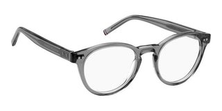Tommy Hilfiger TH 1984 men Grey Squared Eyeglasses