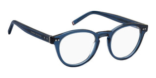 Tommy Hilfiger TH 1984 men Blue Squared Eyeglasses