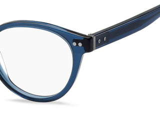 Tommy Hilfiger TH 1984 men Blue Squared Eyeglasses